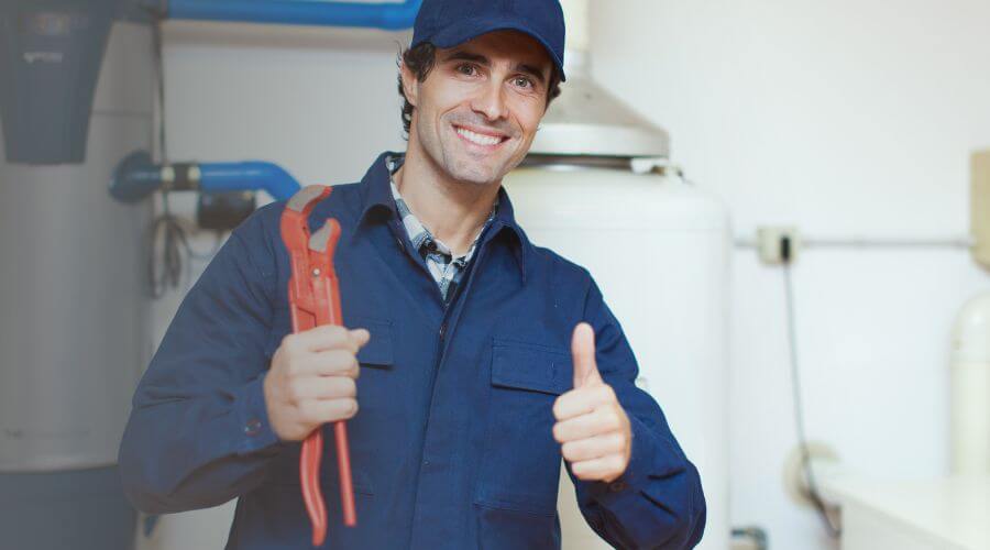 Local tankless water heater installation in Albion, IA